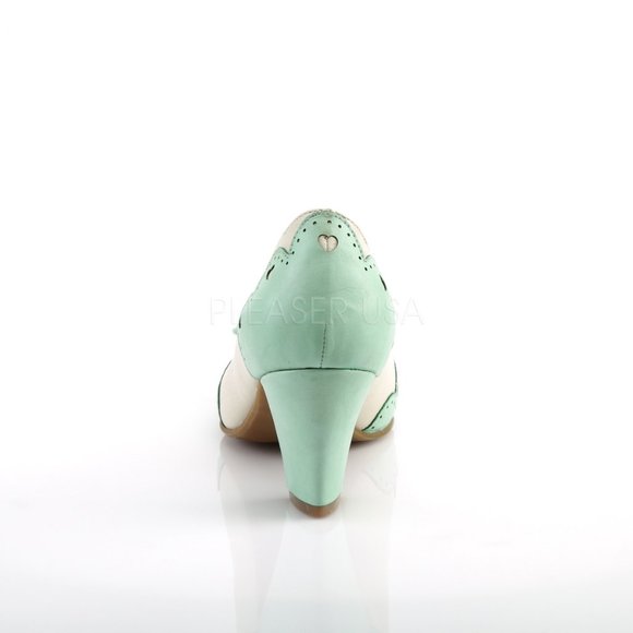 WIGGLE 17, CREAM/MINT MATTE - Picture 4 of 4